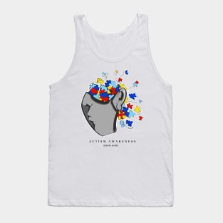 AUTISM AWARENESS 2020-2021 Tank Top